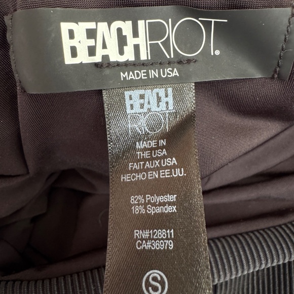 Beach Riot Sydney Belted One Piece - Picture 5 of 5